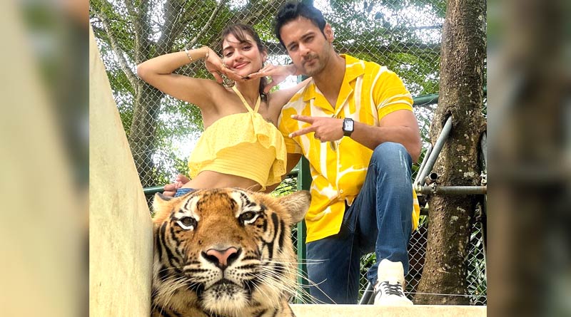 থাইল্যান্ডে চুটিয়ে ছুটি কাটাচ্ছেন যশ-নুসরত, বাঘের সঙ্গেও পাতালেন বন্ধুত্ব, দেখুন ছবি