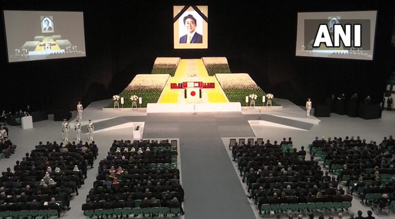 Narendra Modi attended Shinzo Abe's funeral, paid last tributes | Sangbad Pratidin