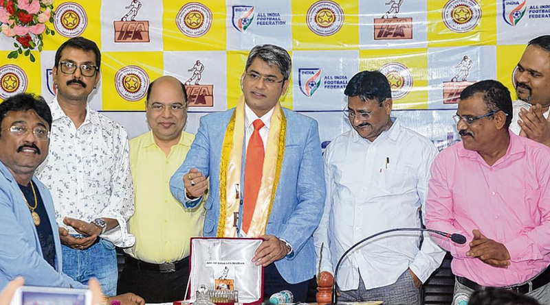 AIFF presents vision document for Indian football for the next 24 years | Sangbad Pratidin