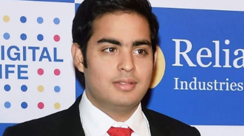 Akash Ambani is the only Indian to feature in Times 100Next list | Sangbad Pratidin