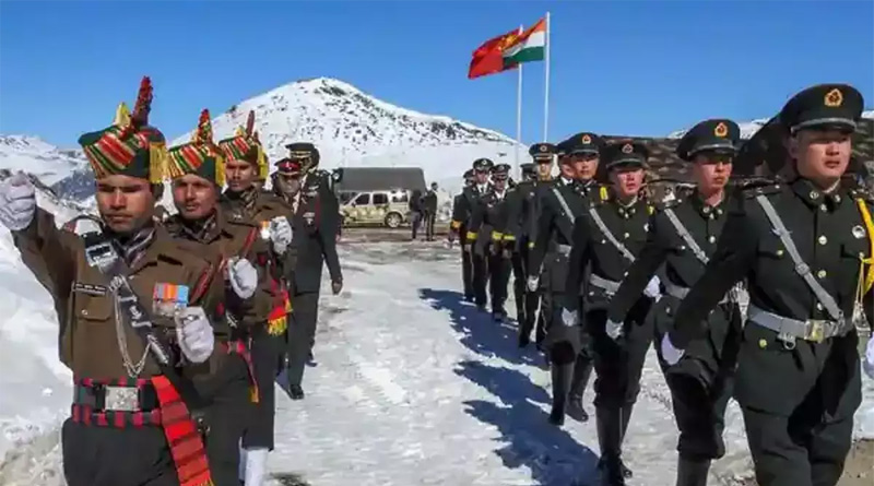 India and China Troops Begin Disengagement From Key Standoff Point In Ladakh | Sangbad Pratidin