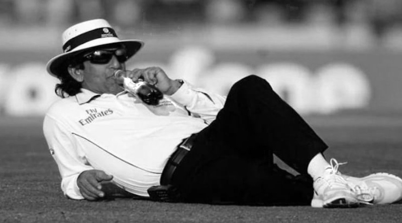 ICC Elite panel umpire Asad Rauf passed away | Sangbad Pratidin
