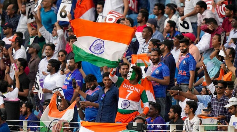 Fans wearing India jersey not allowed to enter stadium to watch Asia Cup Final | Sangbad Pratidin