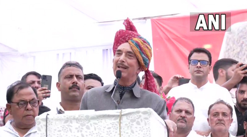 Ghulam Nabi Azad calls out Congress, announce new party | Sangbad Pratidin