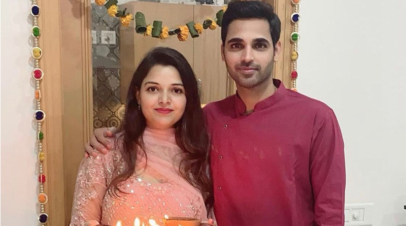 Bhuvneshwar Kumar's wife slams criticisms through Instagram story | Sangbad Pratidin
