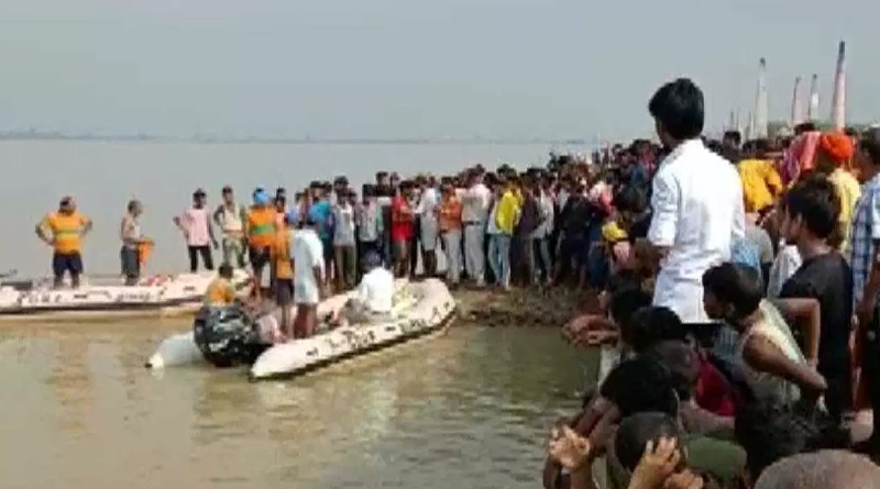 বিহারে মাঝনদীতে ৫০ জন যাত্রীকে নিয়ে ডুবল নৌকা, নিখোঁজ অন্তত দশ