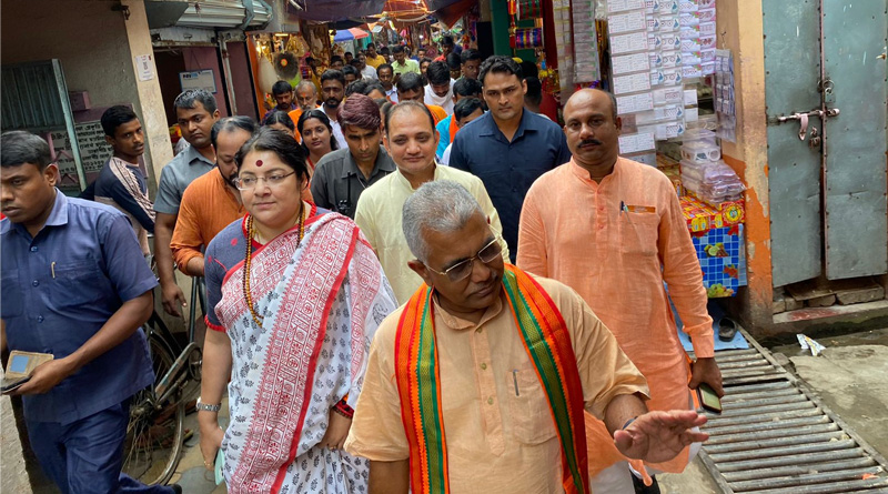 নবান্ন অভিযানকে সামনে রেখে পুরনোদের মাঠে নামাতে সক্রিয় দিলীপ-লকেট