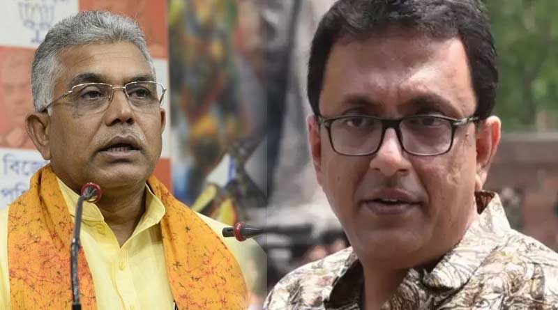 ‘পুলিশই চেয়েছিল গাড়ি জ্বলুক’, নবান্ন অভিযানে অশান্তি নিয়ে মন্তব্য দিলীপের, পালটা তোপ শান্তনুর