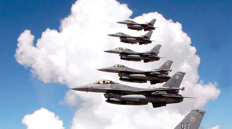 USA approves F-16 aid for Pakistan, India concerned | Sangbad Pratidin