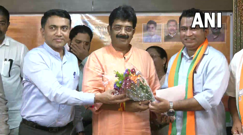 8 Congress MLA in Goa joins BJP on Wednesday | Sangbad Pratidin