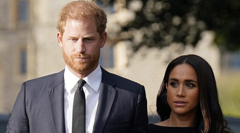 Harry and Meghan might be reunited with royal family after Queen Elizabeth demise | Sangbad Pratidin