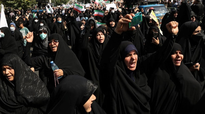 USA instigating Hijab row to create unrest, says Iran foreign ministry | Sangbad Pratidin