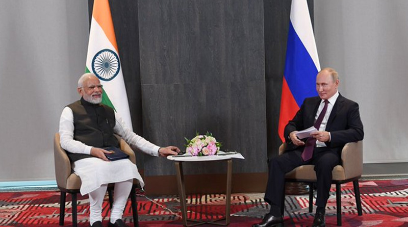 Narendra Modi and Vladimir Putin met at sidelines of SCO, discuss bilateral ties | Sangbad Pratidin