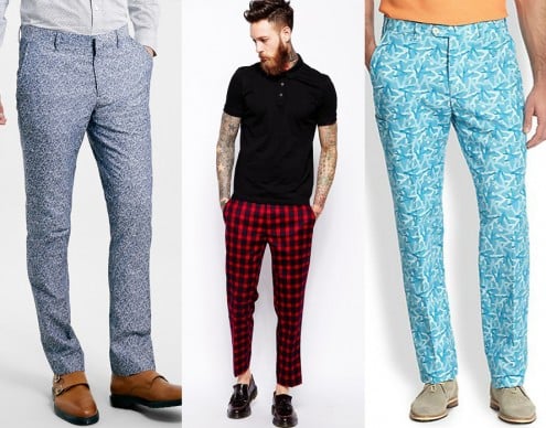 printed pants for men