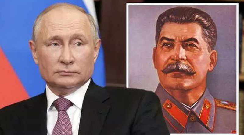 Russian President Vladimir Putin reminds people of Stalin | Sangbad Pratidin