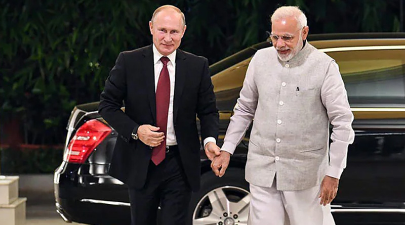 Vladimir Putin tries to bring India and China together | Sangbad Pratidin