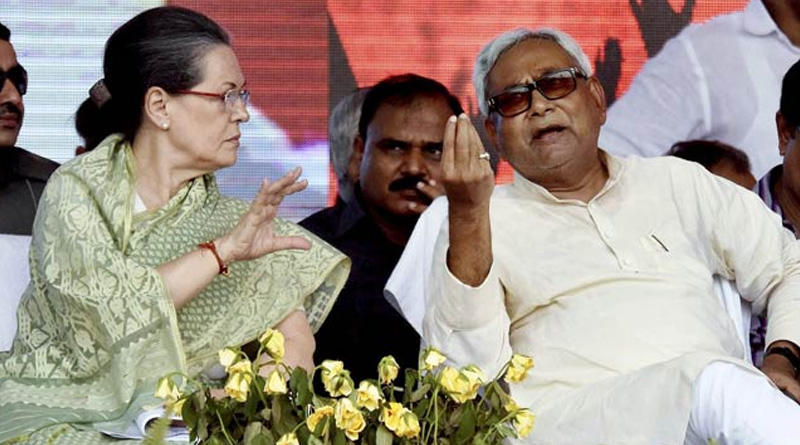 Nitish Kumar and Lalu Prasad will meet Sonia Gandhi in Delhi | Sangbad Pratidin