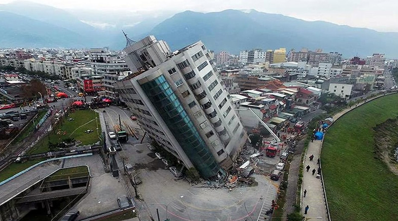 Massive earthquake in Taiwan for two days, Tsunami alert issued | Sangbad Pratidin
