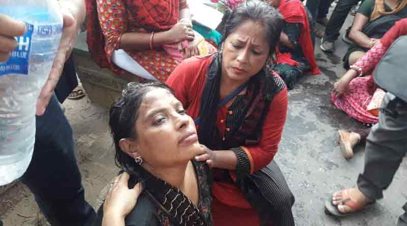 নিয়োগের দাবিতে ত্রিপুরার রাজপথে শিক্ষকদের বিক্ষোভ, লাঠি-জল কামানে আন্দোলন দমন পুলিশের