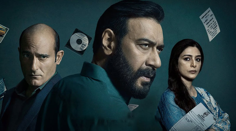 Ajay Devgn, Akshaye Khanna and Tabu starrer Drishyam 2 trailer is out | Sangbad Pratidin