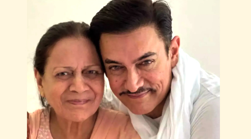 Aamir Khan's mother suffers heart Attack | Sangbad Pratidin