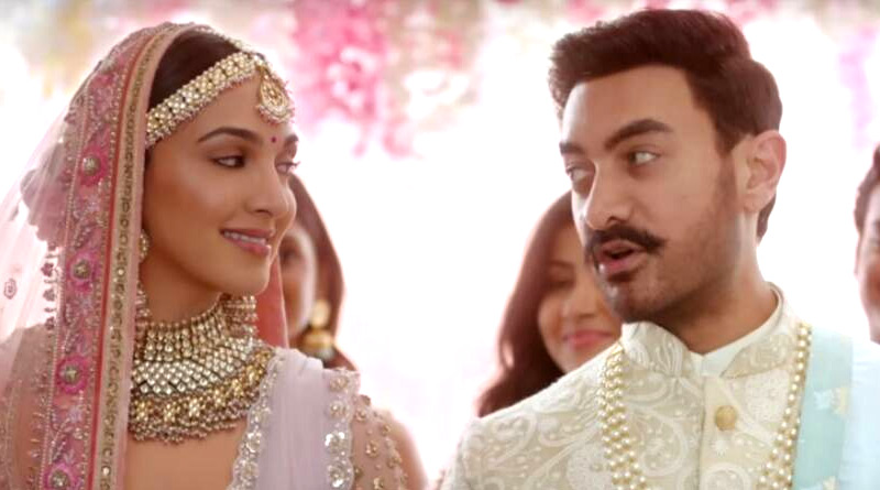 Aamir Khan and Kiara Advani starrer ad withdrawn after receiving flak from netizens | Sangbad Pratidin