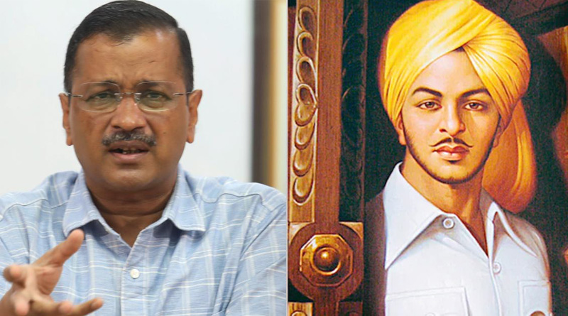 Relative of Bhagat Singh Slams Arvind Kejriwal | Sangbad Pratidin