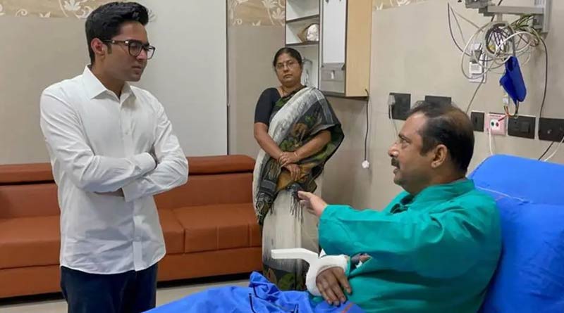 অভিষেকের ‘কপালে গুলি’ মন্তব্য: সুকান্তর অভিযোগের সারবত্তা নেই, আদালতে রিপোর্ট পুলিশের
