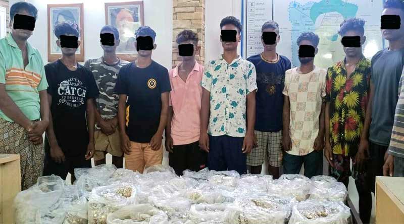 জোড়া অপারেশনে বড় সাফল্য হেয়ার স্ট্রিট থানার, উদ্ধার বিপুল নগদ টাকা ও বাংলা মদের বোতল