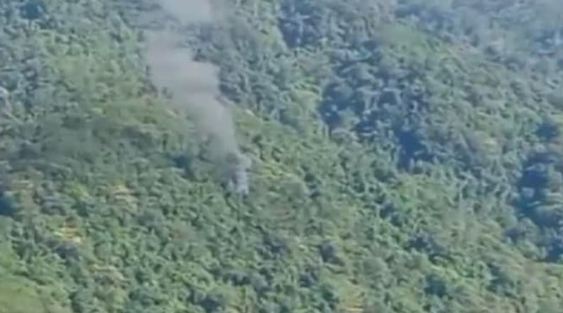 Death Toll in Army helicopter crash in Arunachal Pradesh rises to five | Sangbad Pratidin