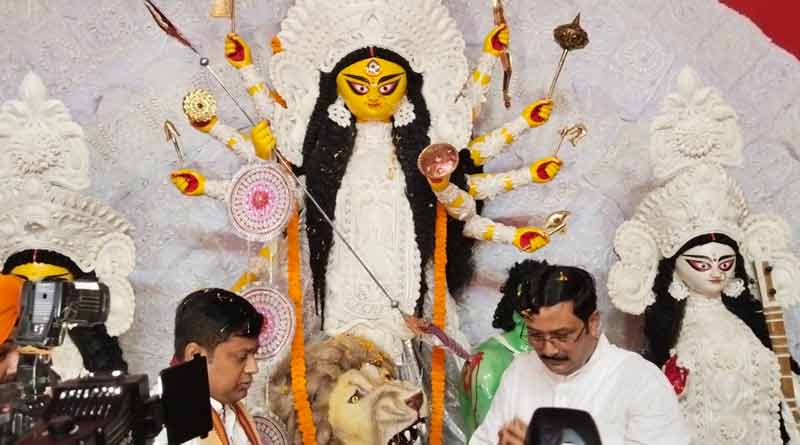 BJP to stop organising EZCC's Durga Puja । Sangbad Pratidin