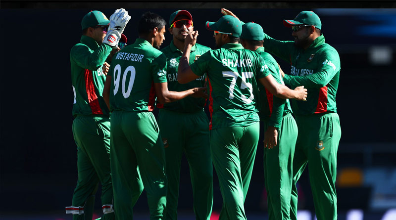 ICC T-20 World Cup: Bangladesh beats Zimbabwe in a close match | Sangbad Pratidin