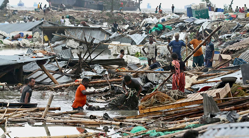 Cyclone Sitrang: At least 35 people killed in Bangladesh | Sangbad Pratidin