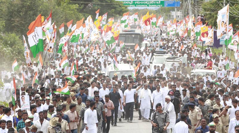 Congress President Election 2022: Rahul Gandhi to Vote in Karnataka's Ballari | Sangbad Pratidin
