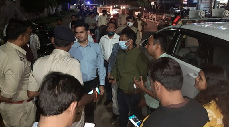 Panic in Bhopal after chlorine gas leak, 15 people hospitalised | Sangbad Pratidin