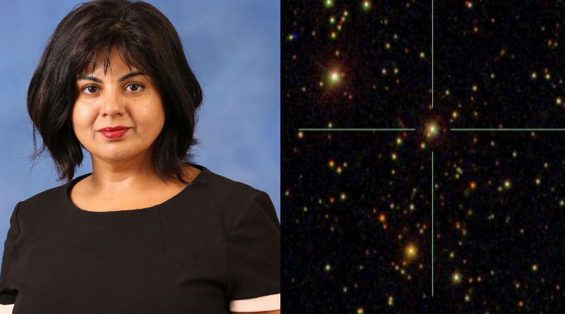 Researchers lead by Dr. Sukanya Chakrabarti discover new monster black hole। Sangbad Pratidin