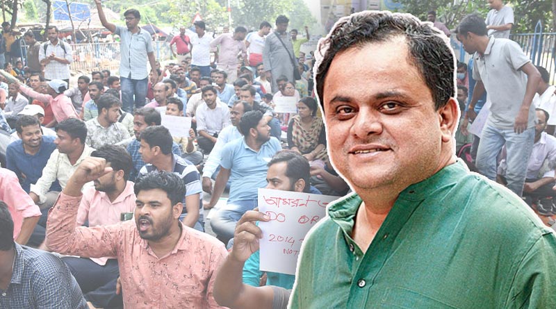 SSC protest: Bratya Basu promises appointment on merit | Sangbad Pratidin
