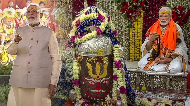 ৮৫৬ কোটি টাকার ‘মহাকাল লোক’ উদ্বোধনে মোদি, কী কী থাকছে এই করিডরে? দেখুন অ্যালবাম