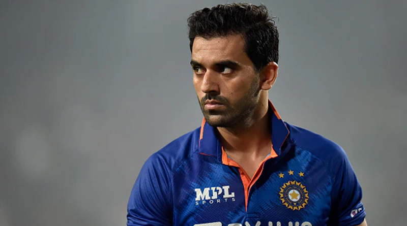 Deepak Chahar ruled out of T20 World Cup 2022 | Sangbad Pratidin