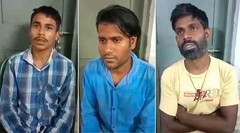 Police says, artists have destroyed Kali idol at Diamond Harbour | Sangbad Pratidin
