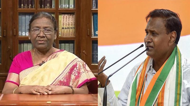 ‘চামচাগিরিরও সীমা থাকে’, রাষ্ট্রপতি দ্রৌপদী মুর্মুকে অবমাননায় অভিযুক্ত কংগ্রেস নেতা