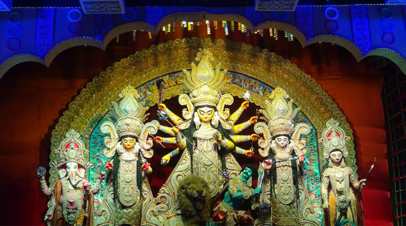 Durga Puja 2022: take a tour of pandals in Howrah with these pics | Sangbad Pratidin