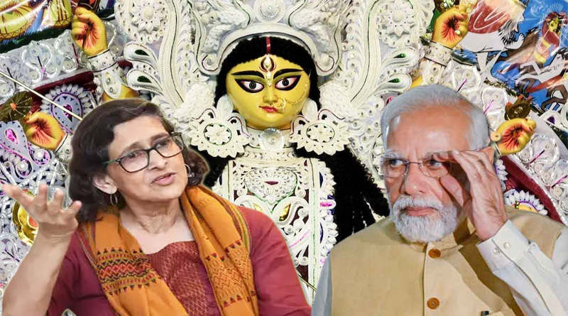 'Modi Government have not thanked me', says lady behind UNESCO recognition of Durga Puja | Sangbad Pratidin