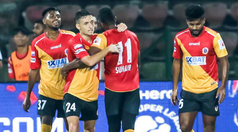 East Bengal wins in Style against North-East United in ISL| Sangbad Pratidin