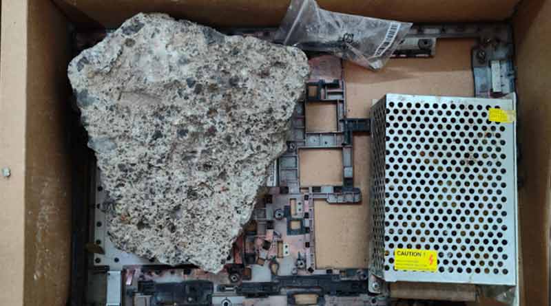 Man ordered laptop from Flipkart, got stone in delivery. What happened next | Sangbad Pratidin