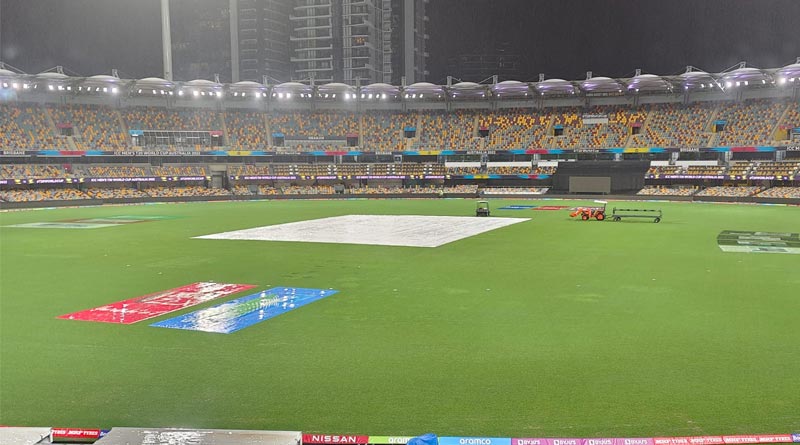 T-20 World Cup: New Zealand vs India Match abandoned without toss due to rain | Sangbad Pratidin