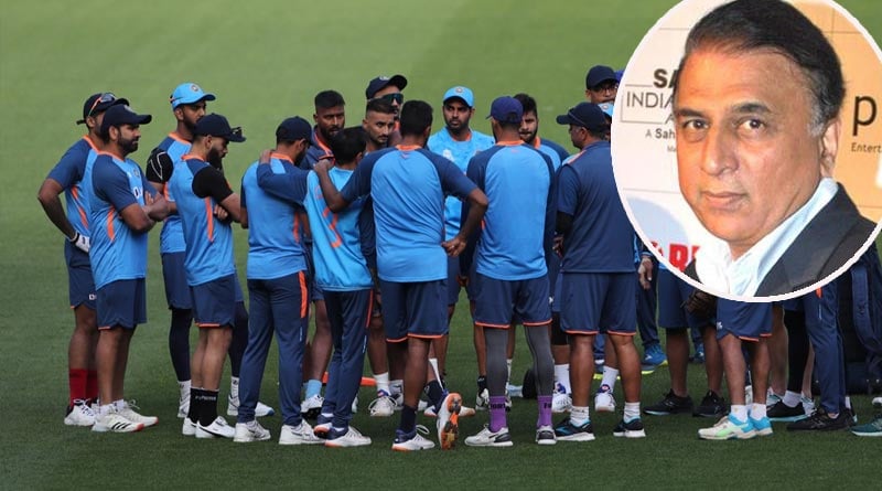 T-20 World Cup: Furious Sunil Gavaskar asks team India, ‘why don’t you train | Sangbad Pratidin