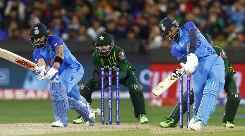 T-20 World Cup: Team India beats Pakistan by 4 wickets | Sangbad Pratidin
