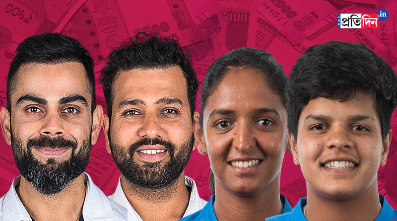 BCCI announces equal pay for centrally contracted men and women Indian cricketers | Sangbad Pratidin