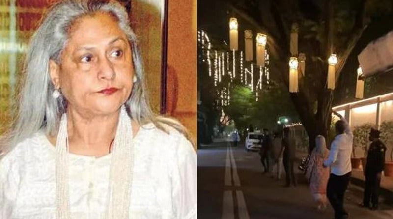 Jaya Bachchan gets angry at paparazzi on Diwali, video goes viral। Sangbad Pratidin
